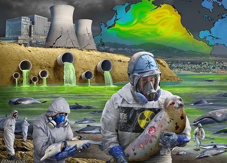 Стало известно, сколько радиации получил каждый житель планеты из-за аварии на Фукусиме
