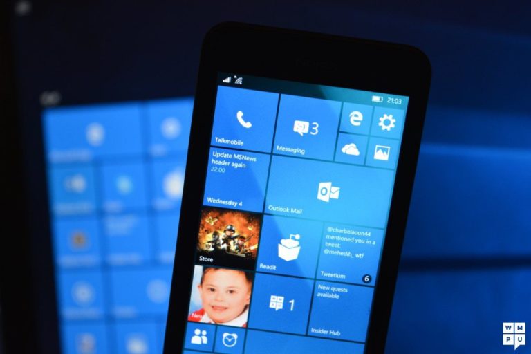 Агонию Windows 10 Mobile отложили на месяц
