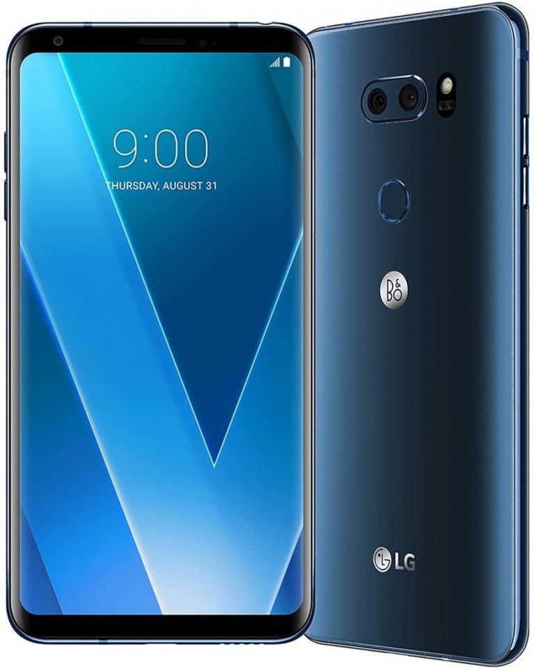 LG представила свой новый флагманский смартфон – V30