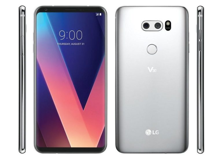 Новый флагманский смартфон LG V30 «засветился» на реальном фото