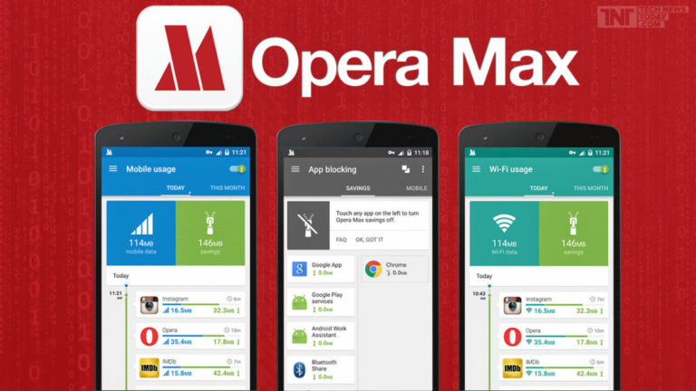 Разработчик популярной утилиты для экономии трафика Opera Max на Android убрал ее из Google Play