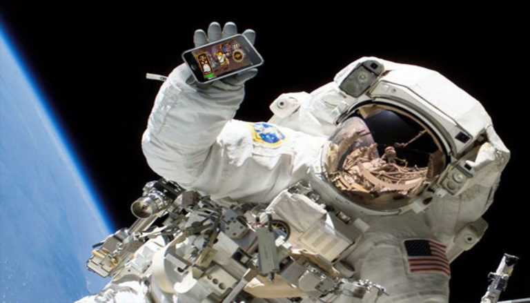 NASA хоче розгорнути 4G на місяці, компоненти надасть Nokia