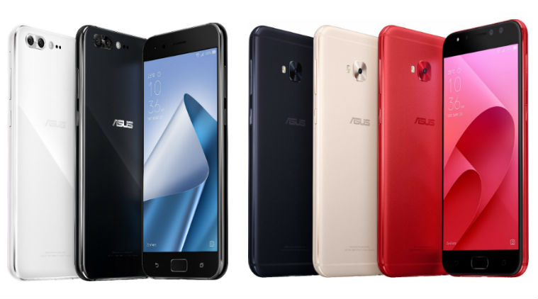 Asus представила смартфоны Zenfone 4 и Zenfone 4 Pro