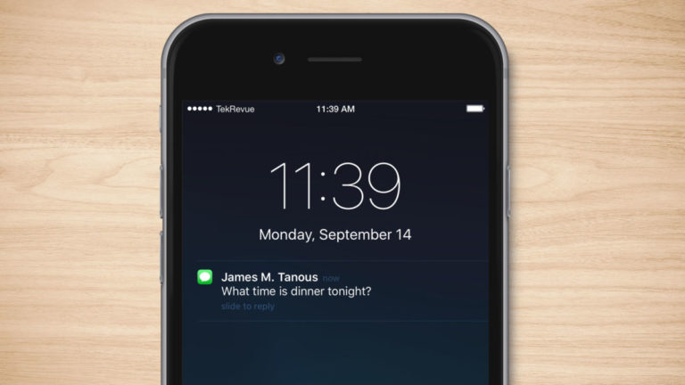 Як на iPhone без розблокування дивитися приховані повідомлення