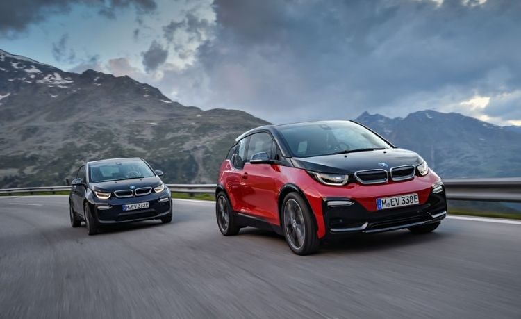 Відбувся офіційний анонс спортивної версії електромобіля BMW i3s