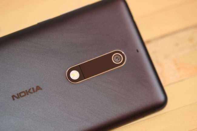Nokia 5. Основна камера