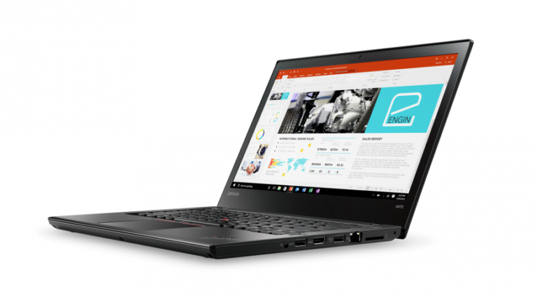 ThinkPad A275 и A475 – первые ноутбуки Lenovo на базе AMD Pro