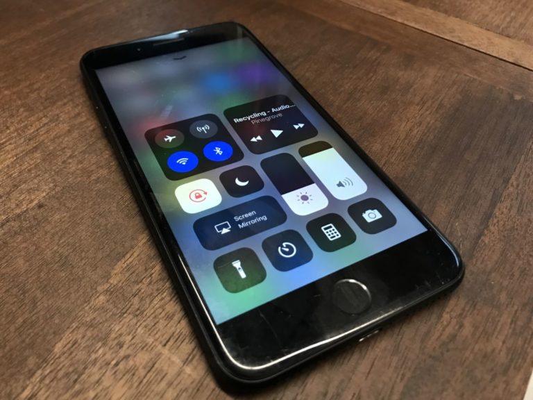 iOS 11 усложнила полное отключение Wi-Fi и Bluetooth