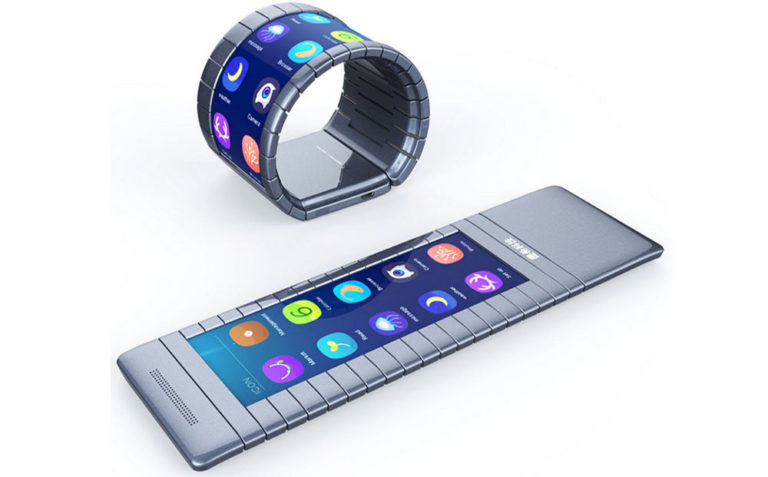 Samsung офіційно повідомила, що випустить гнучкий смартфон у 2018 році