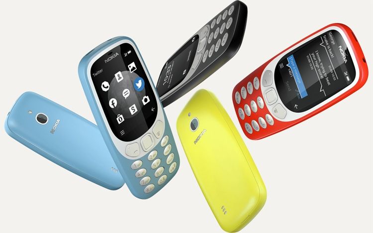 Nokia 3310 c 3G. Где купить первым