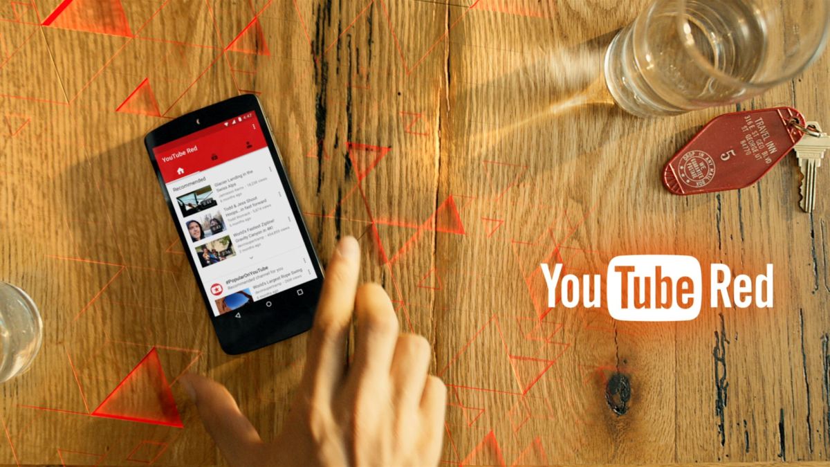 Google показывает рекламу в YouTube Red, хотя обещал этого не делать -