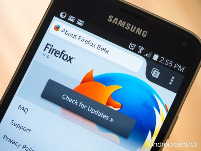 Как в Firefox на Android получить кнопки закрытия вкладок