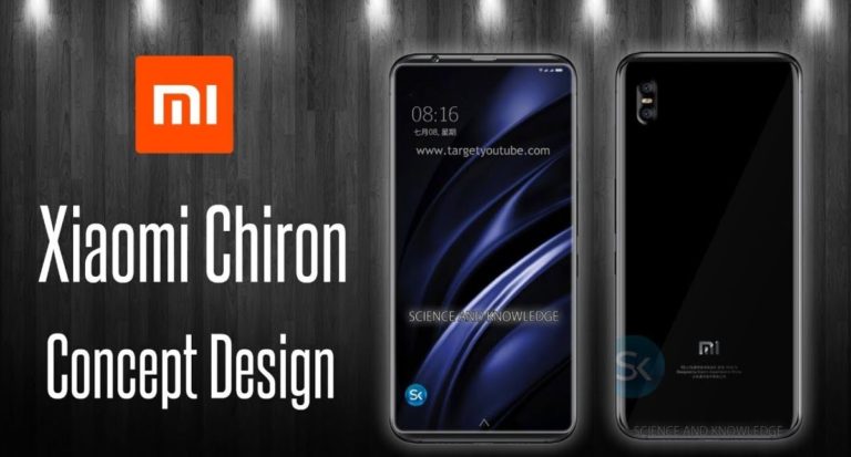 Опубліковано деякі специфікації Xiaomi Chiron