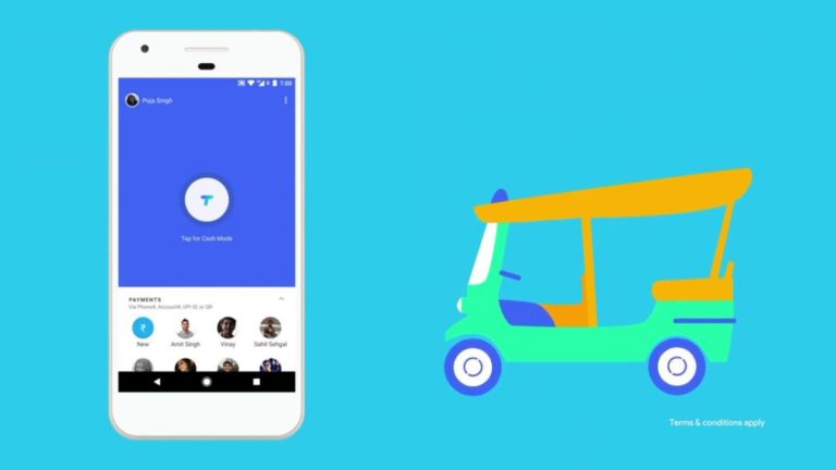 Google Tez в Индии разрешил передавать деньги с помощью звука