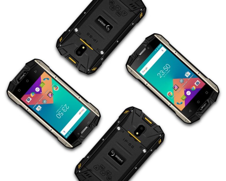 Защищенный смартфон Sigma mobile X-treme PQ17 начал продаваться в Украине