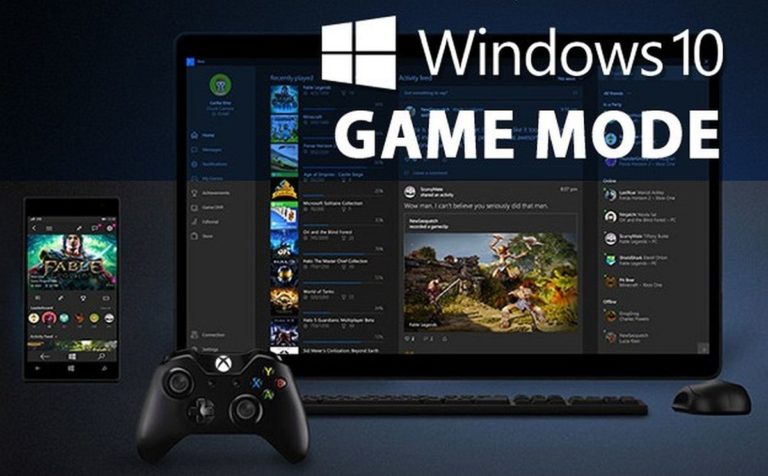 У Windows 10 проблемы с игровым режимом, но Microsoft пока не выяснила всех причин
