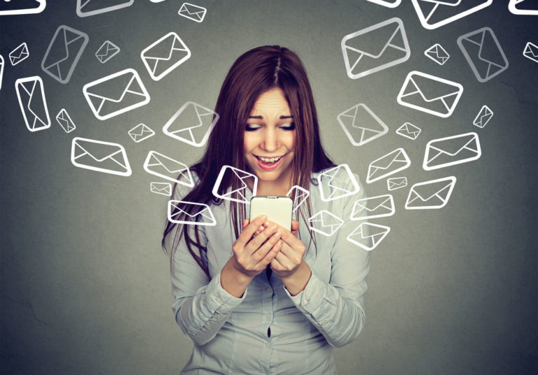 Как отправить текстовое сообщение с Gmail