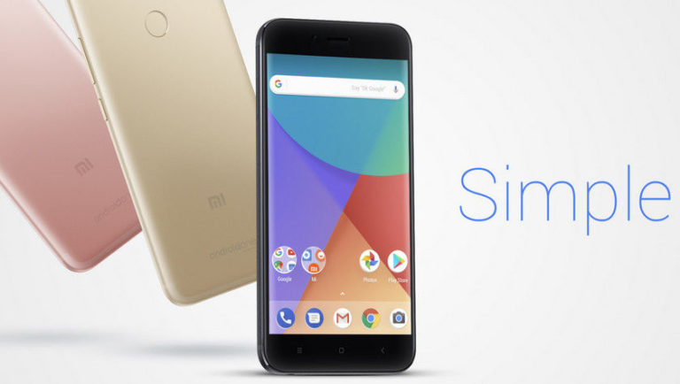 Xiaomi анонсувала бюджетний смартфон Mi A1 на «голому» Android з подвійною камерою