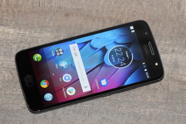 Обзор смартфона Moto G5S