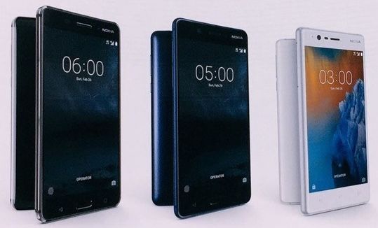 Nokia 3, 5 і 6. Тестування 
