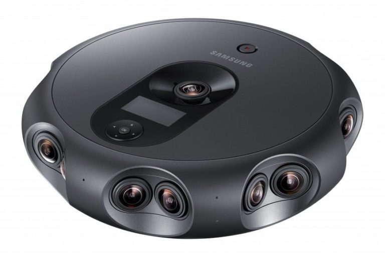 Samsung 360 Round – панорамна камера для віртуальної реальності