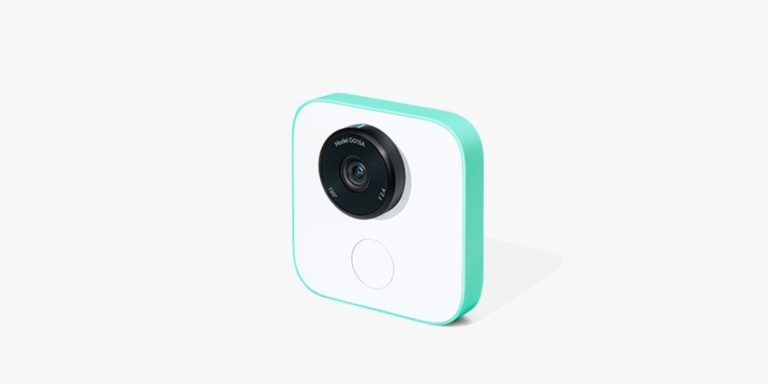 Google Clips – миниатюрная камера с системой искусственного интеллекта