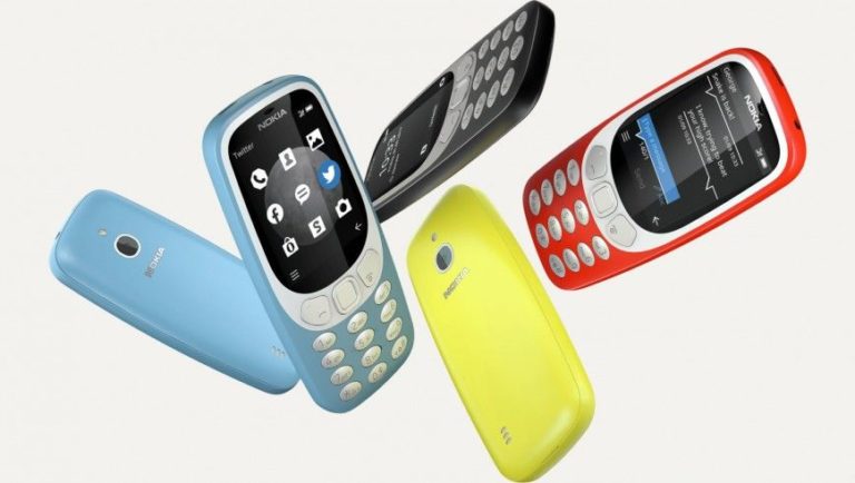 HMD Global начала продажи мобильного телефона Nokia 3310 3G в Европе