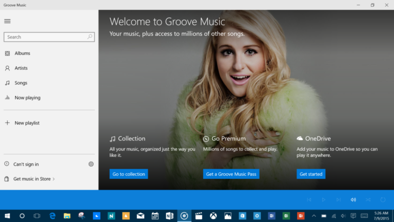 Microsoft закриває власний музичний сервіс Groove