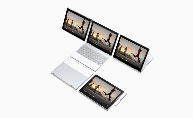 Новий хромбук Google Pixelbook зі скляною кришкою і стилусом