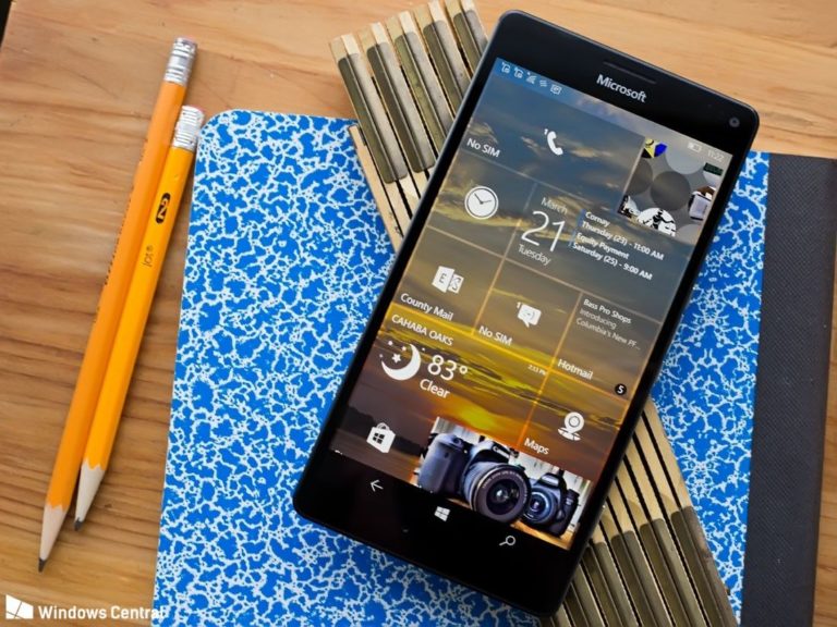 Microsoft признала, что Windows 10 Mobile не нужна на смартфонах