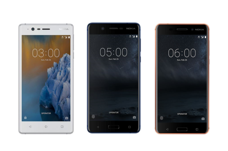 HMD Global готує запуск бета-тестування Android 8.0 Oreo для Nokia 3, 5 і 6