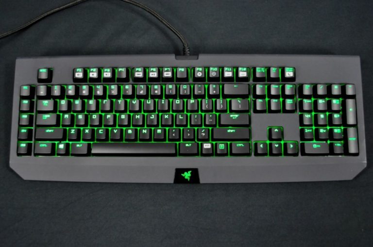Механическая клавиатура Razer BlackWidow Ultimate получила защиту от воды и пыли
