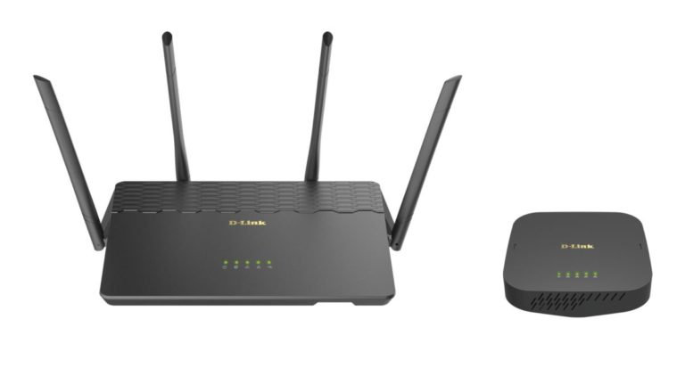 D-Link анонсировала домашнюю WiFi-систему AC3900 COVR-3902