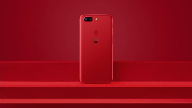 В Китае представлен ярко-красный OnePlus 5T