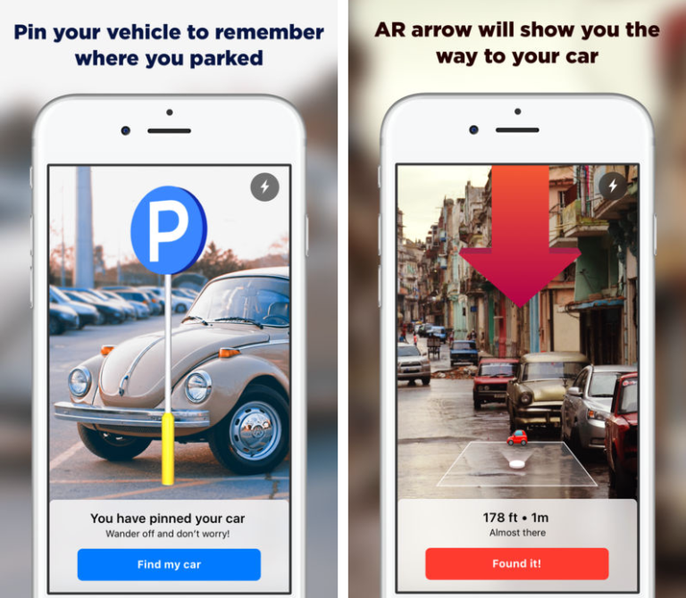 Владельцы iPhone X смогут искать авто на парковке через дополненную реальность