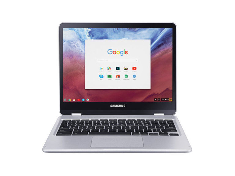 Новый хромбук Samsung получит съемную клавиатуру