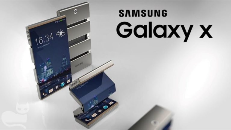 На офіційному сайті Samsung «засвітився» складаний смартфон Galaxy X