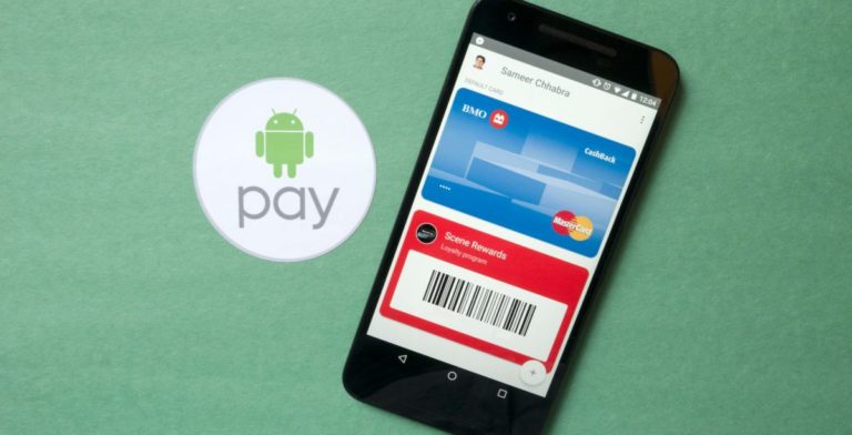 Google Android Pay начал работать в Украине