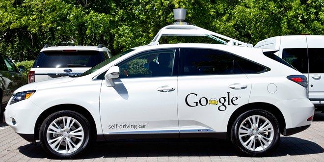 Google «махнула рукою» на водіїв у розробці свого автопроекту