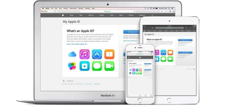 Як для свого Apple ID встановити пошту від iCloud