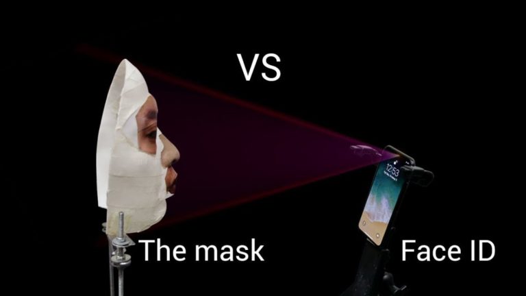 Технологию Face ID победили с помощью маски