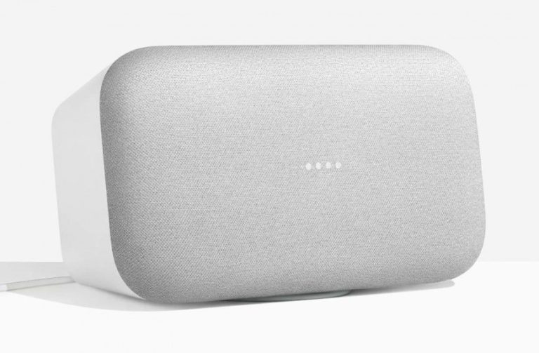 У США почалися продажі смарт-колонки Google Home Max