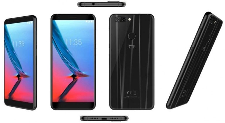 Безрамковий смартфон Blade V9 – ZTE опублікувала характеристики до анонсу