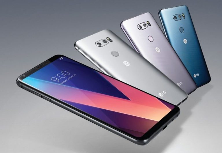 Стартували продажі флагманського смартфона LG V30