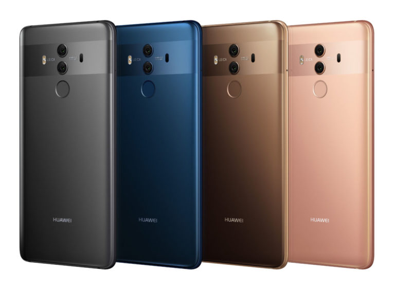 Вартість «інтелектуального» смартфона Huawei Mate10 Pro в Україні – 24 999 гривень