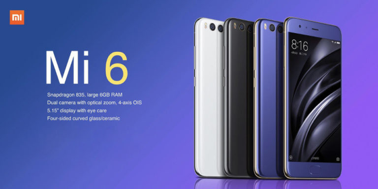 Xiaomi Mi 6 таки получит Android 8.0 Oreo – подтверждено