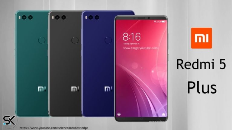 Смартфони Xiaomi Redmi 5 і Redmi Plus 5 – названо ціни