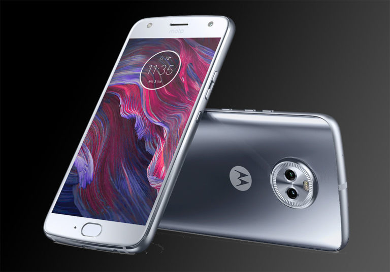 Lenovo начала распространение Android 8.0 для смартфона Moto X4