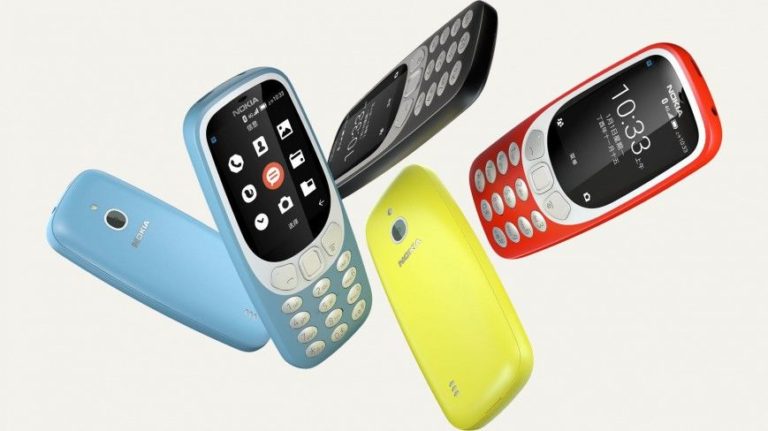 Відбувся офіційний анонс мобільного телефона Nokia 3310 4G