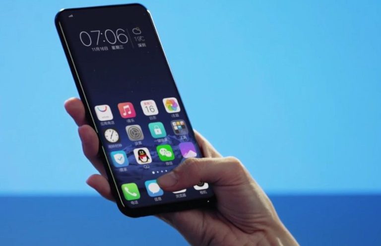 CES 2018: перший у світі смартфон зi сканером відбитків пальців у дисплеї